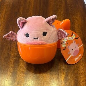 Squishmallows Mystery Squad Halloween - Sheena the Bat
